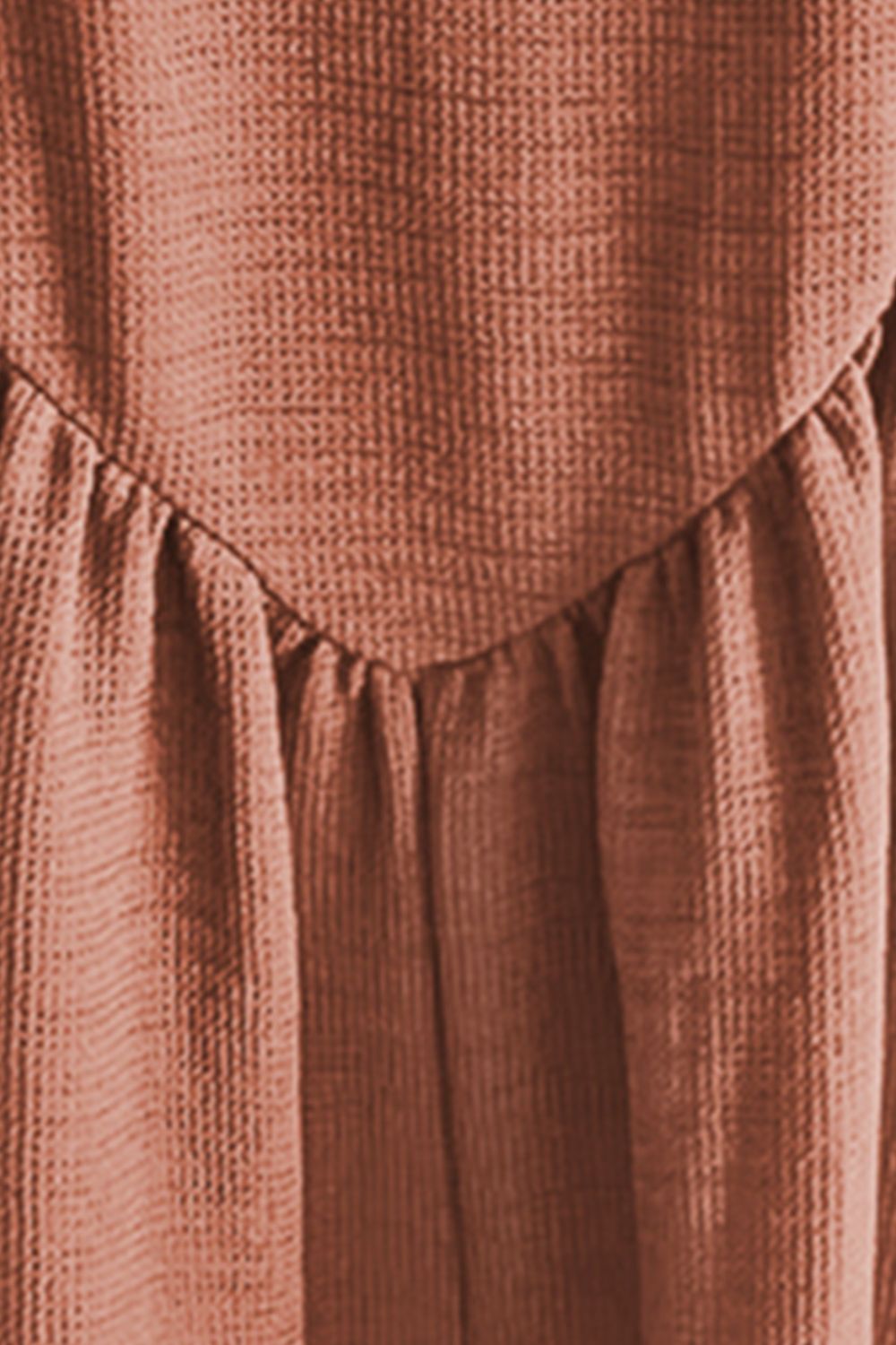 Waffle-knit Wide Leg Overall with Pockets - The Boutie Shop