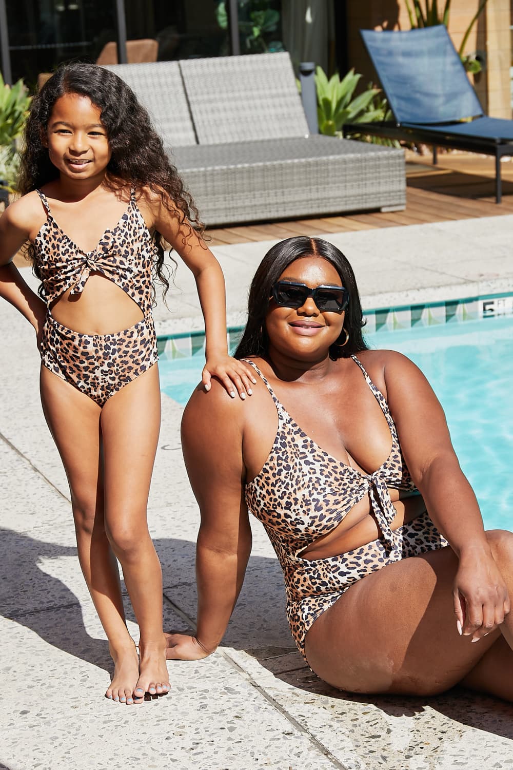 Marina West Swim Lost At Sea Cutout One-Piece Swimsuit - The Boutie Shop