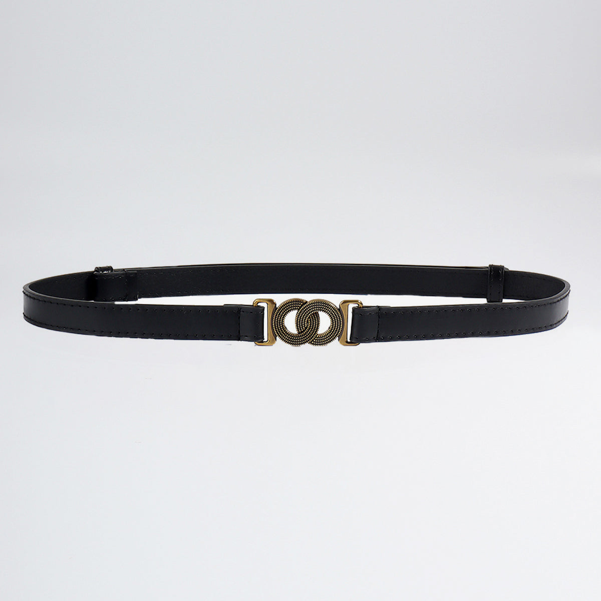 Alloy Buckle PU Belt - The Boutie Shop