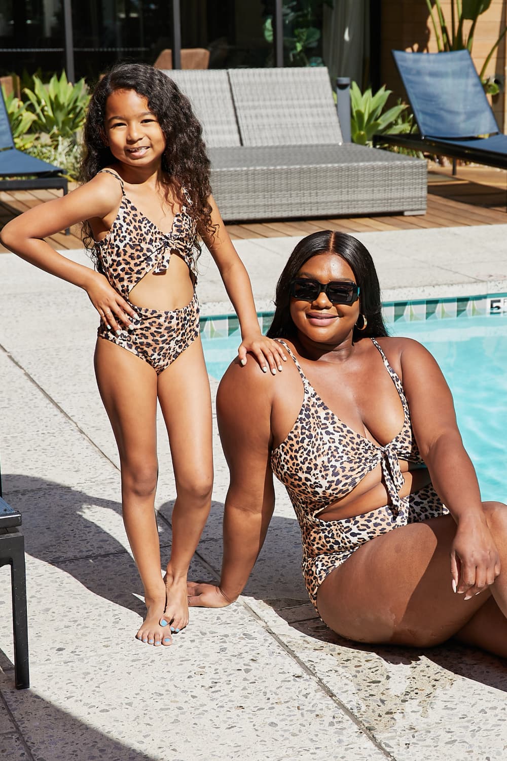 Marina West Swim Lost At Sea Cutout One-Piece Swimsuit - The Boutie Shop