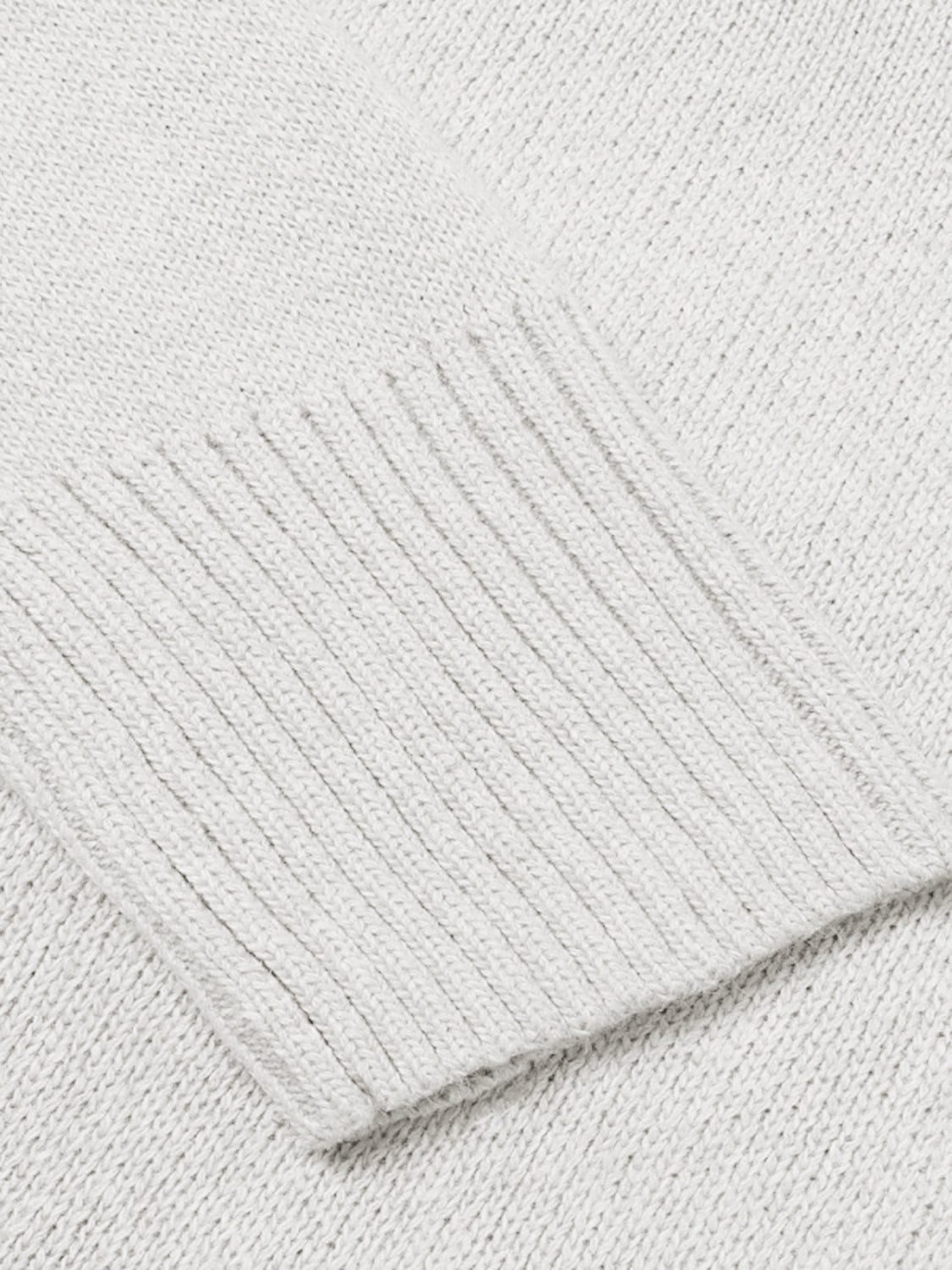V-Neck Long Sleeve Knit Top - The Boutie Shop