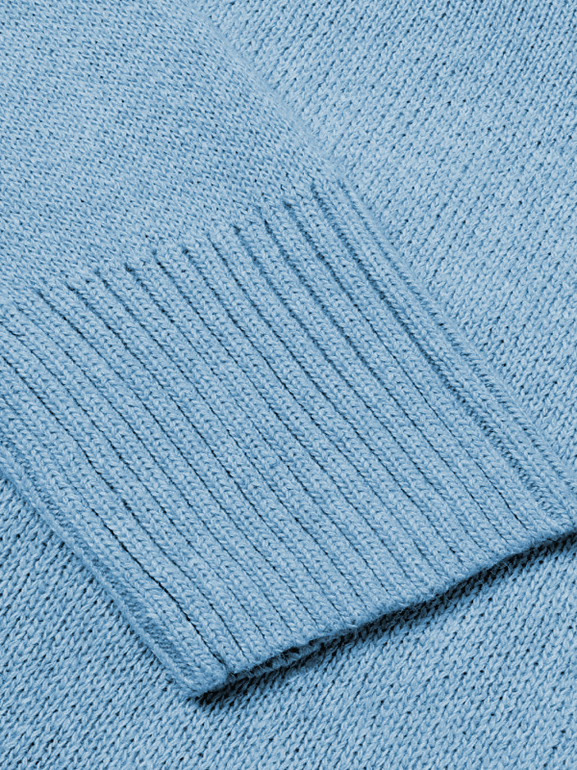 V-Neck Long Sleeve Knit Top - The Boutie Shop