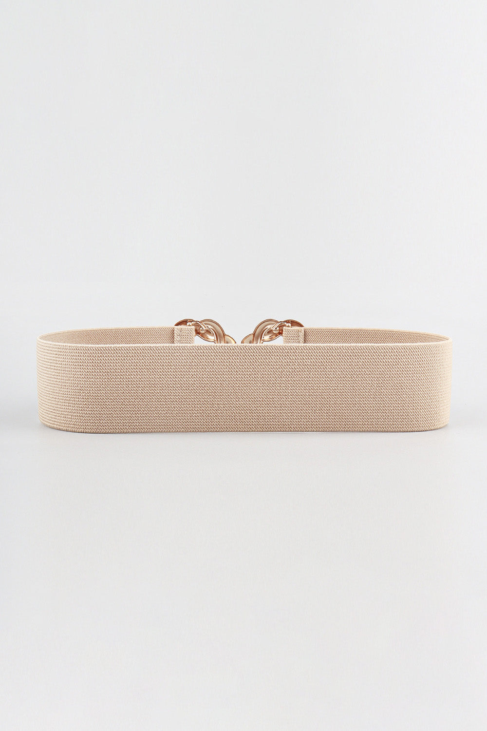 Zinc Alloy Buckle Elastic Belt - The Boutie Shop