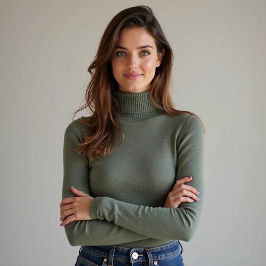 Turtleneck Pullover Sweaters - Choosing the Right Turtleneck Pullover for Every Season