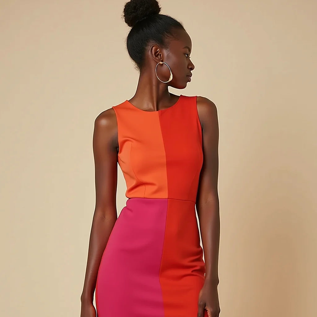 Color Block Dresses - Color Block Dresses How to Mix Bold Hues for Effortless Chic