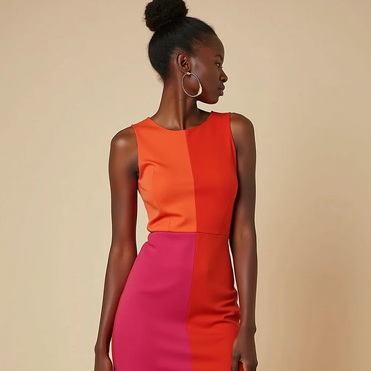 Color Block Dresses - Color Block Dresses How to Mix Bold Hues for Effortless Chic