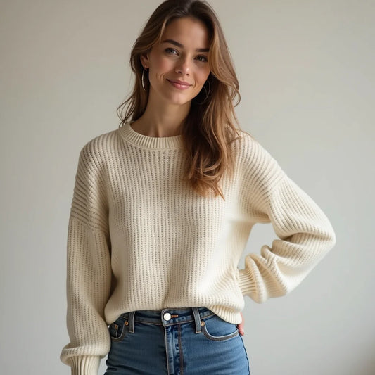 Long Sleeve Sweaters Women - How to Choose Flattering Long Sleeve Sweaters for Women