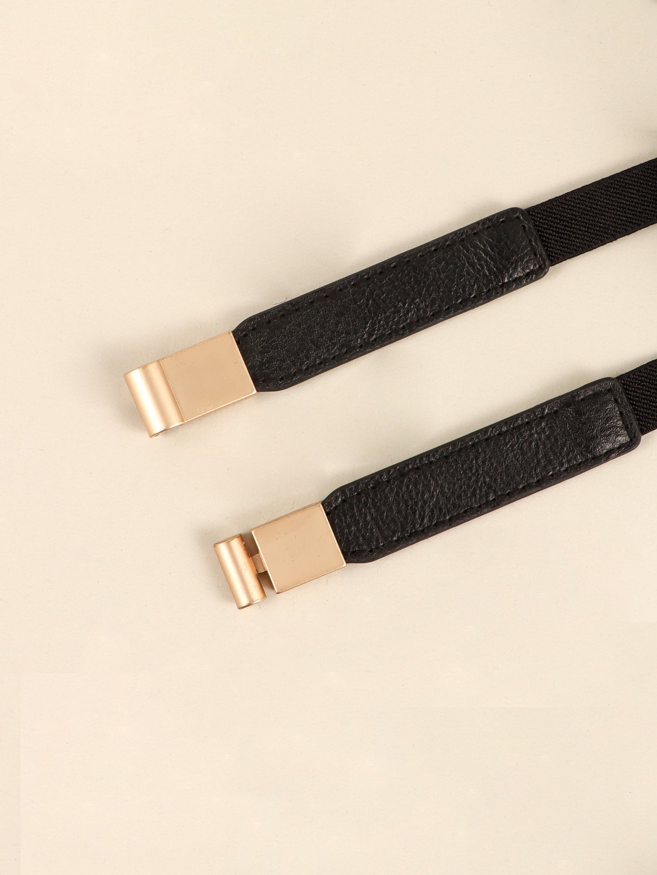 PU Elastic Skinny Belt - The Boutie Shop