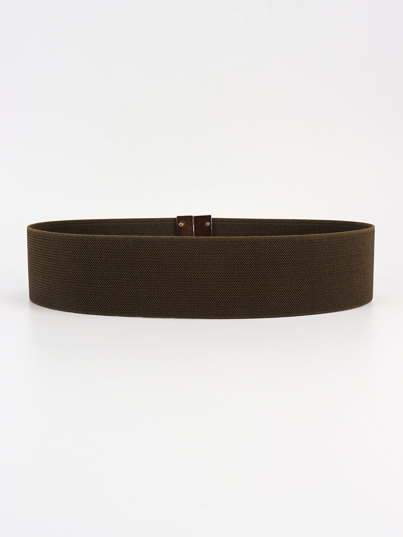 Alloy Buckle Elastic Belt - The Boutie Shop