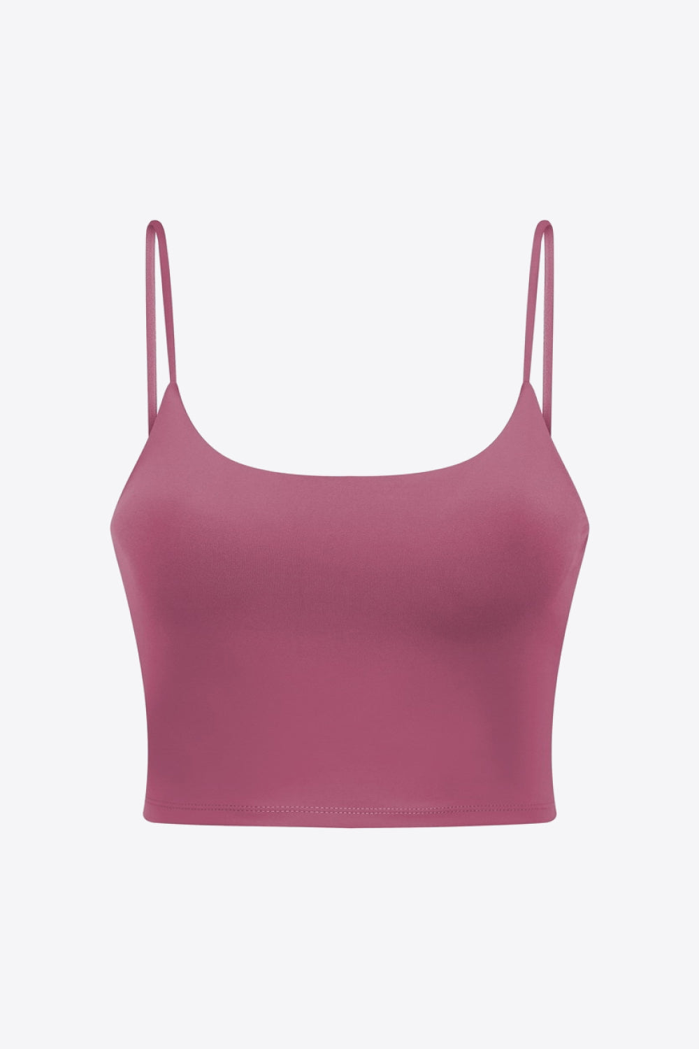 Millennia Feel Like Skin Scoop Neck Sports Cami - The Boutie Shop