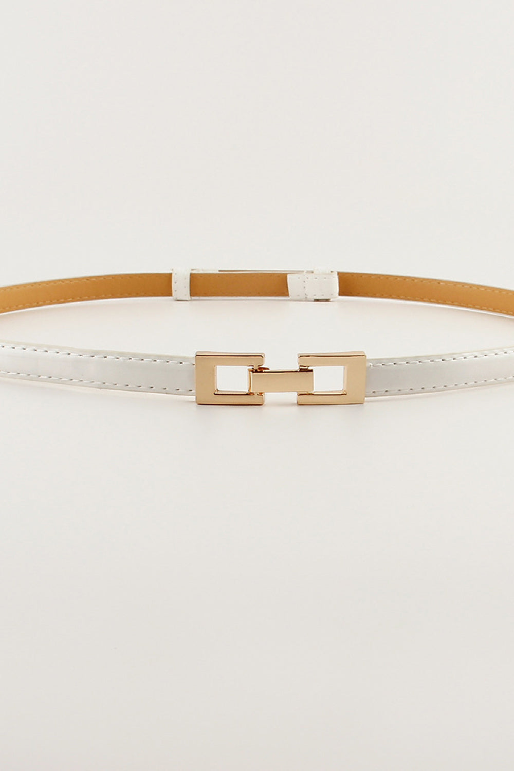 PU Skinny Belt - The Boutie Shop