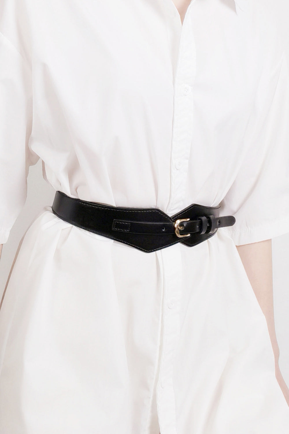 Fashion Geometric Elastic Belt - The Boutie Shop