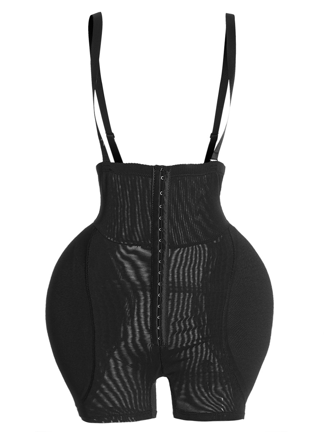 Full Size Hook-and-Eye Under-Bust Shaping Bodysuit - The Boutie Shop