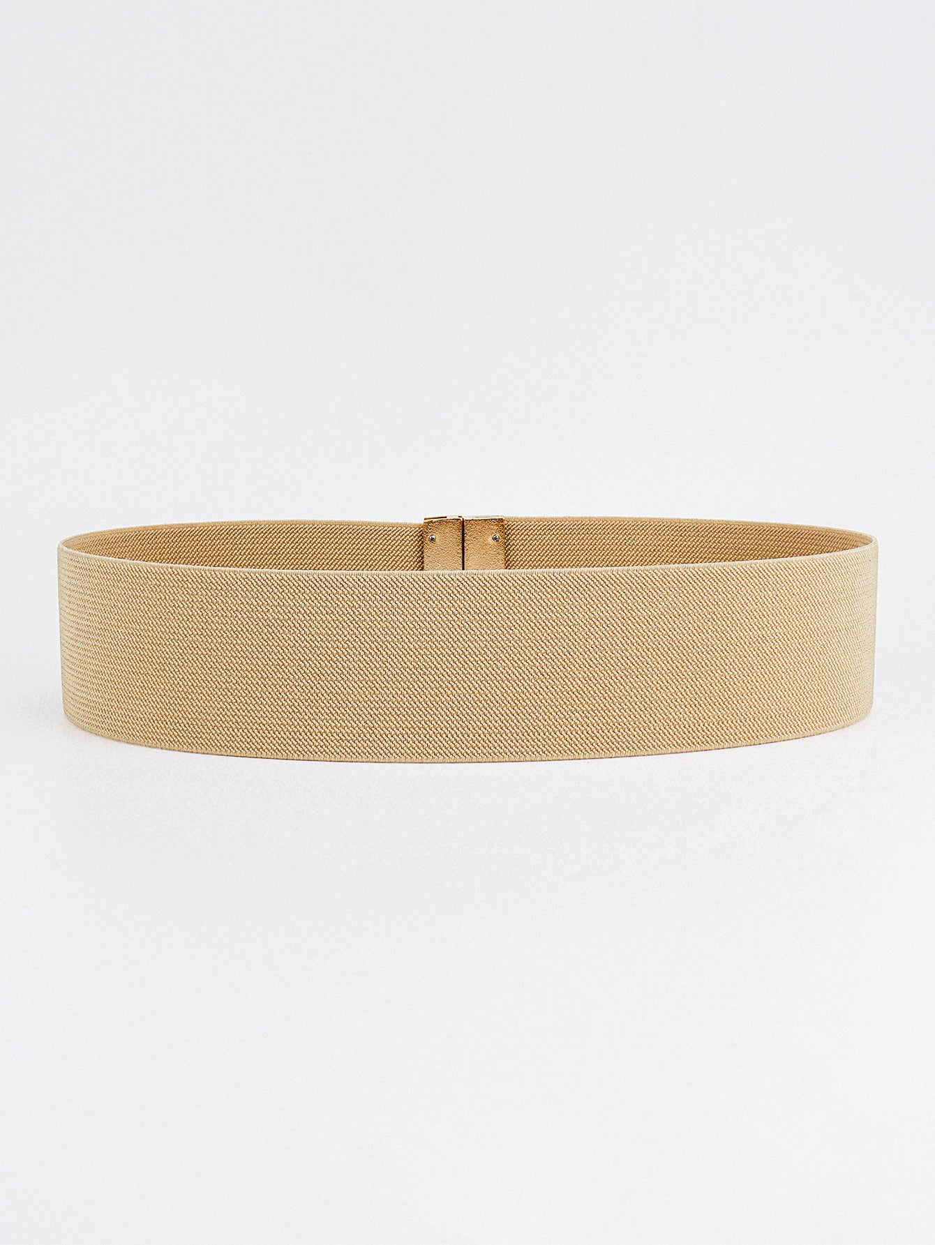 Alloy Buckle Elastic Belt - The Boutie Shop