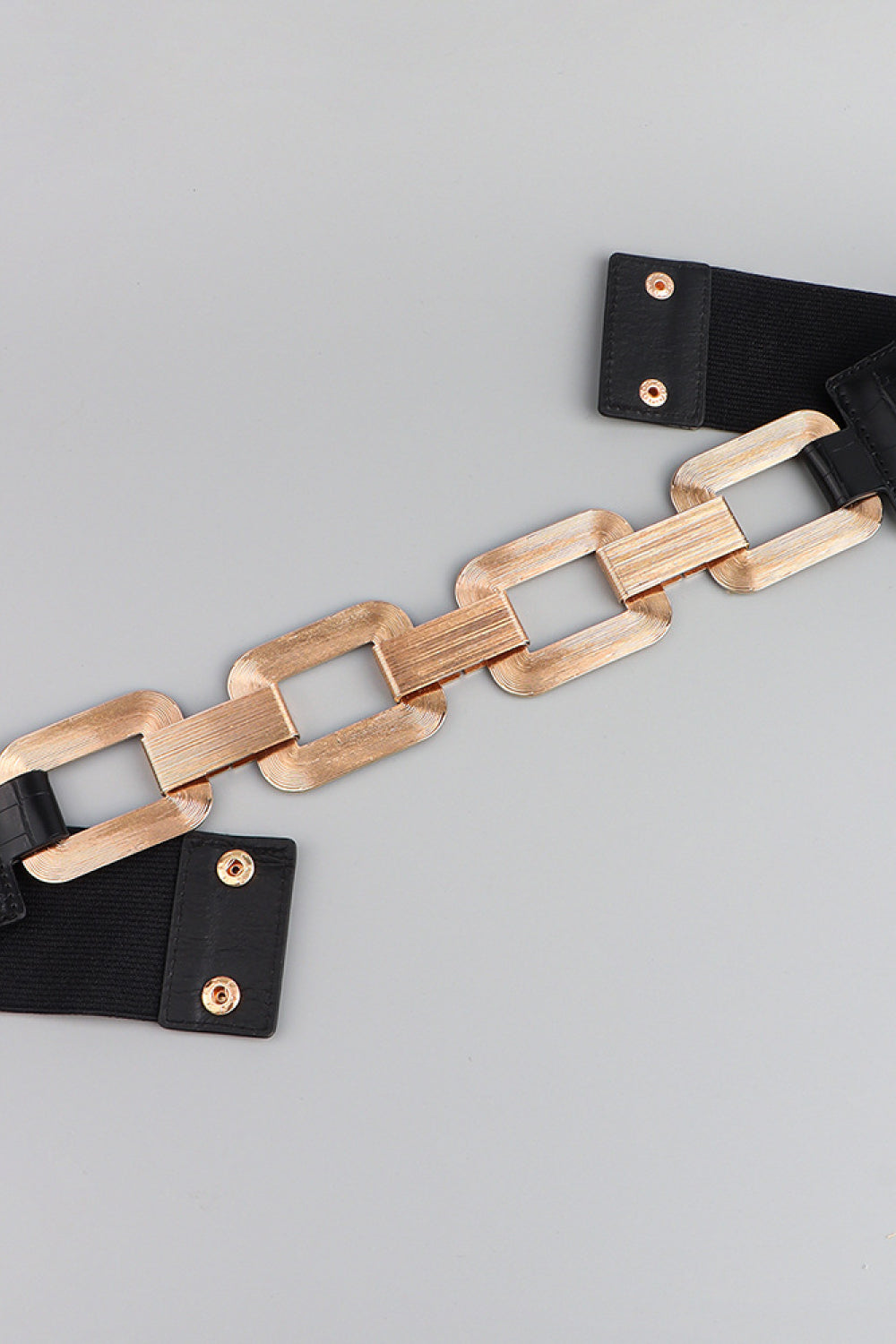 Fashion Geometric Elastic Belt - The Boutie Shop