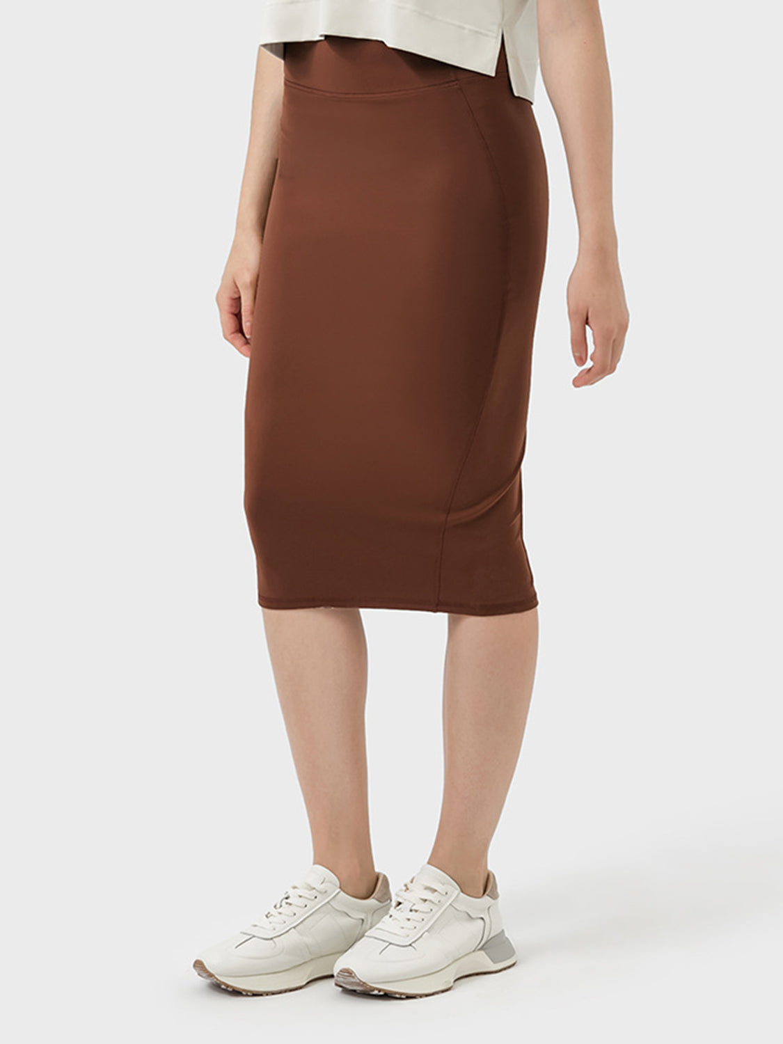 Millennia Slit Wrap Active Skirt - The Boutie Shop