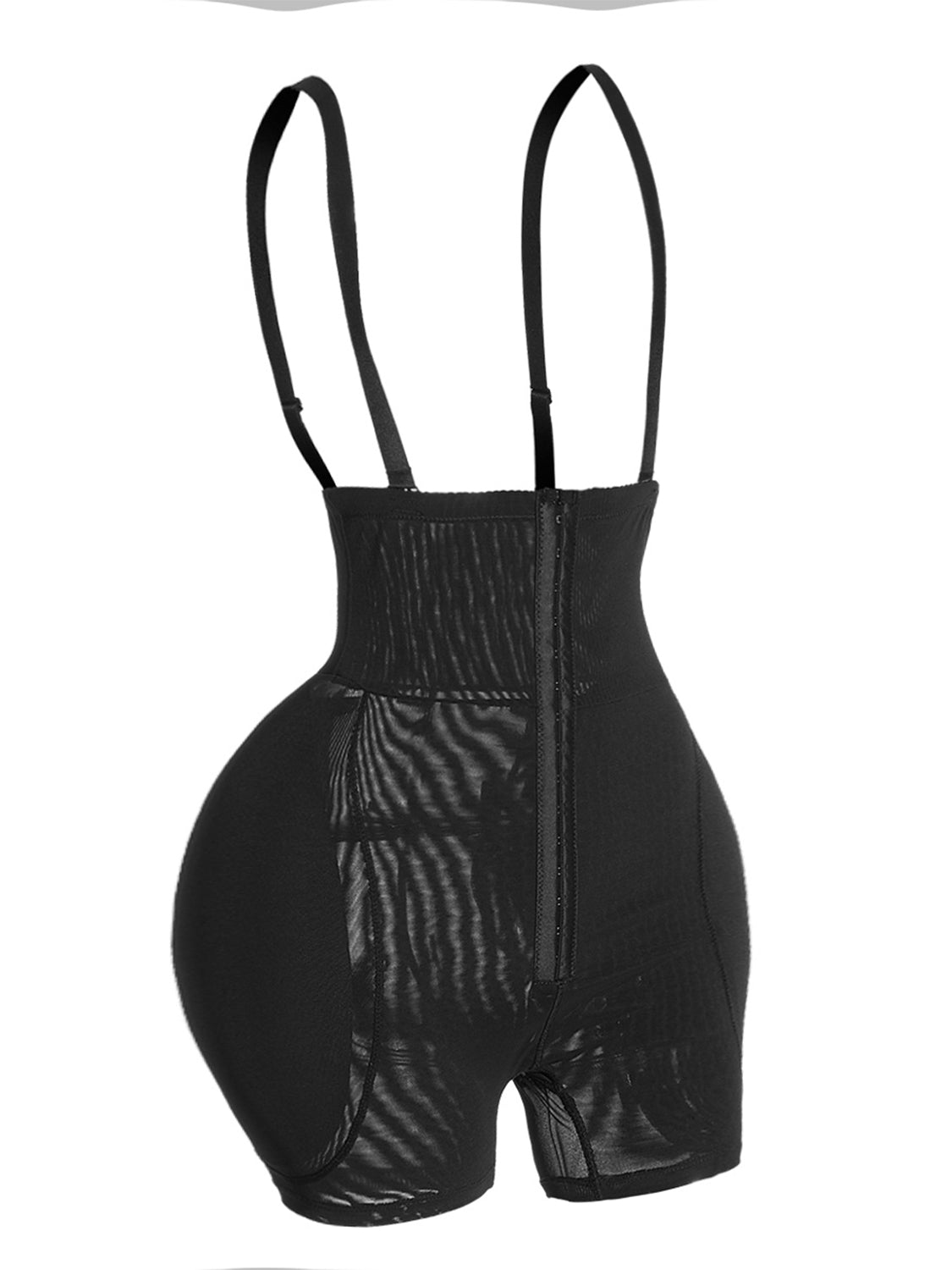 Full Size Hook-and-Eye Under-Bust Shaping Bodysuit - The Boutie Shop