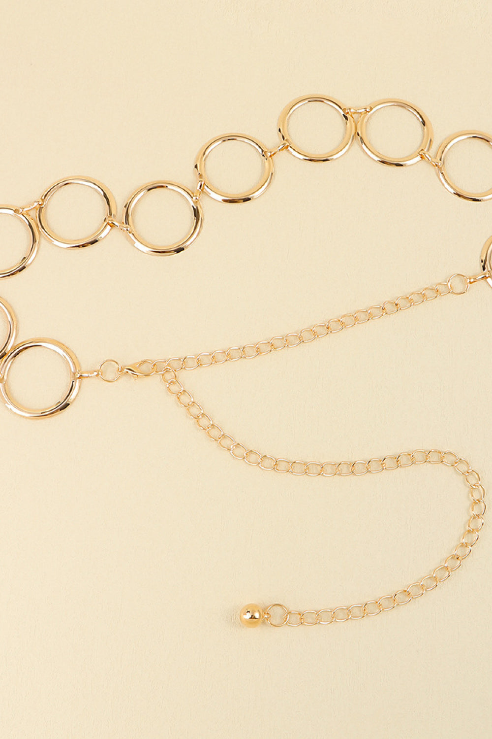 Circle Ring Chain Belt - The Boutie Shop