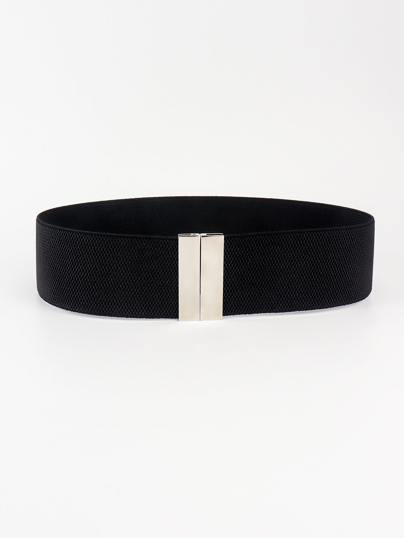 Alloy Buckle Elastic Belt - The Boutie Shop