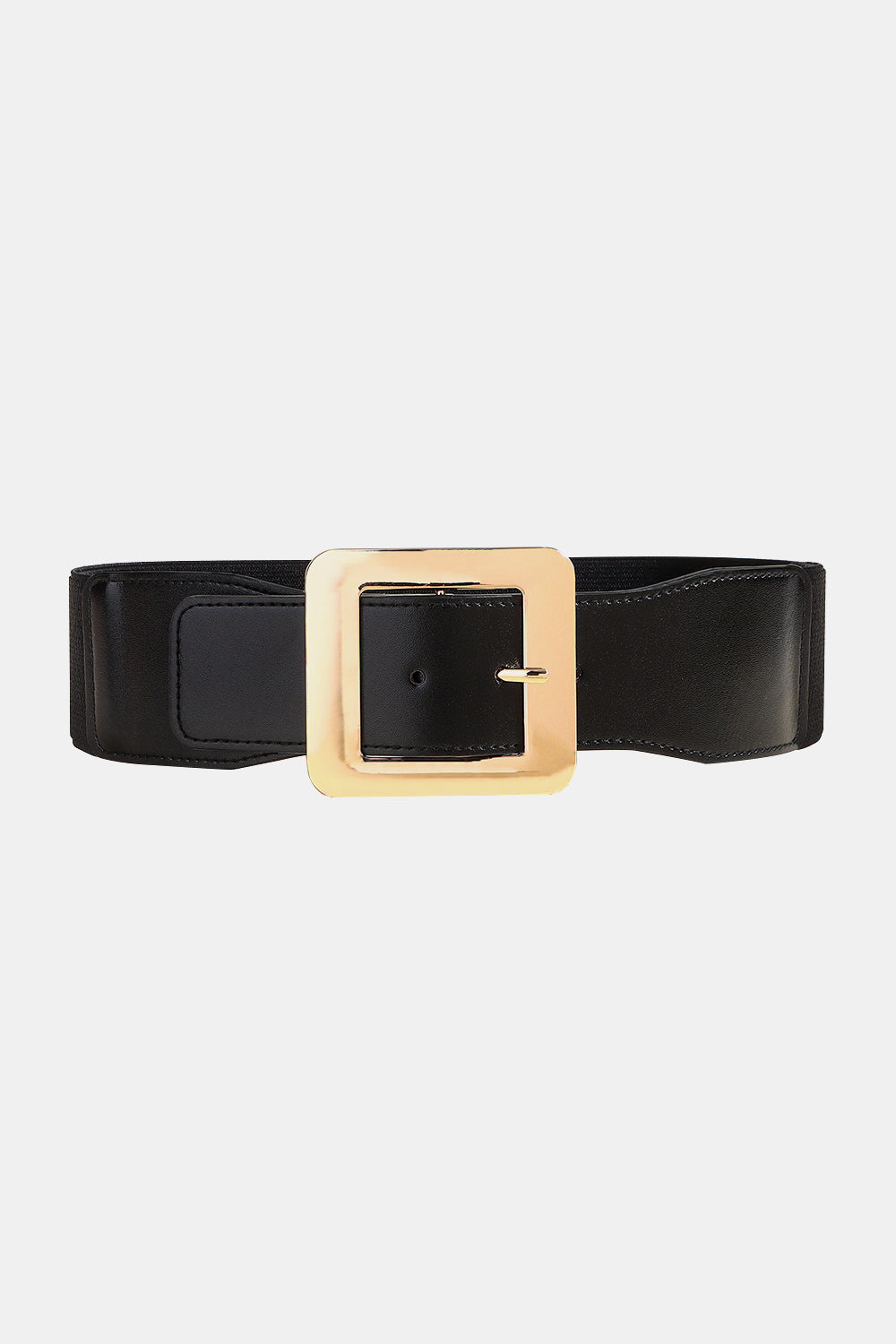 Alloy Buckle PU Leather Belt - The Boutie Shop