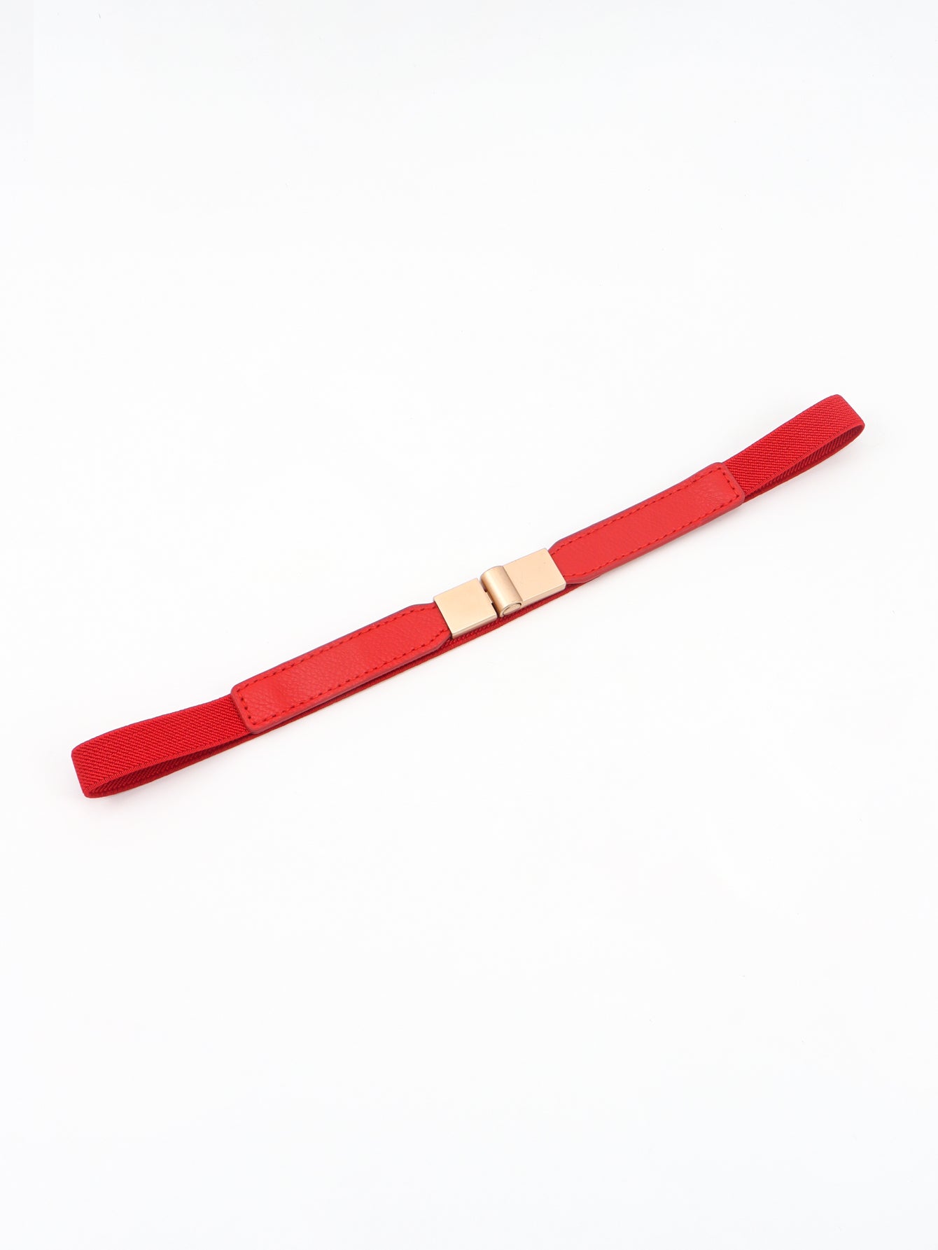 PU Elastic Skinny Belt - The Boutie Shop