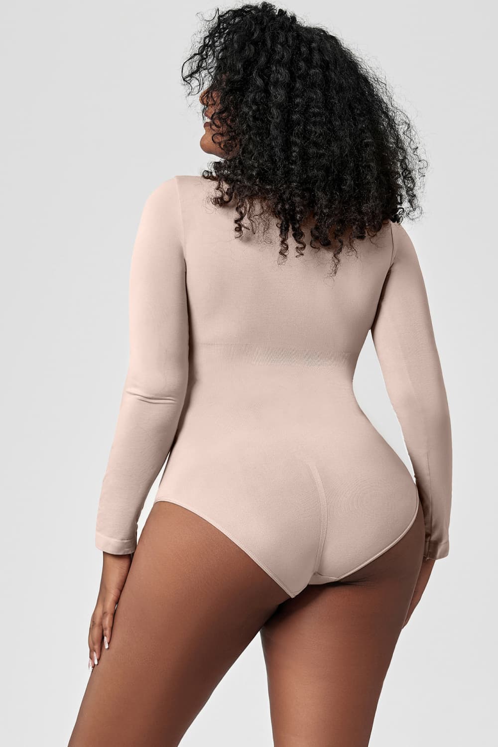 Long Sleeve Shaping Bodysuit - The Boutie Shop