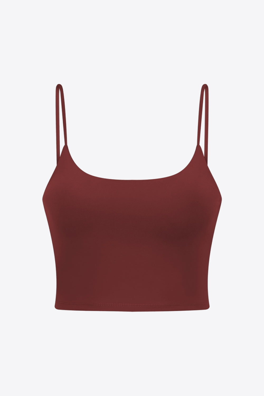 Millennia Feel Like Skin Scoop Neck Sports Cami - The Boutie Shop