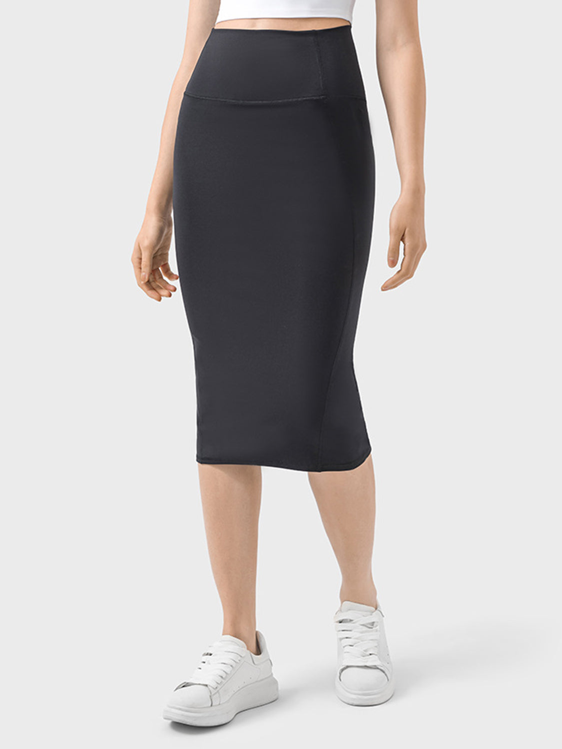 Millennia Slit Wrap Active Skirt - The Boutie Shop