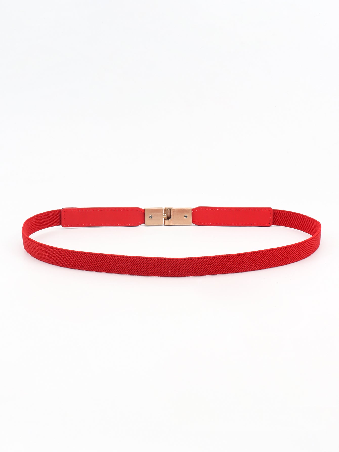 PU Elastic Skinny Belt - The Boutie Shop