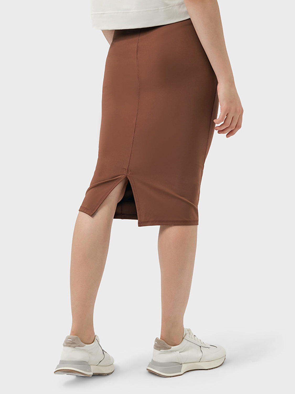 Millennia Slit Wrap Active Skirt - The Boutie Shop