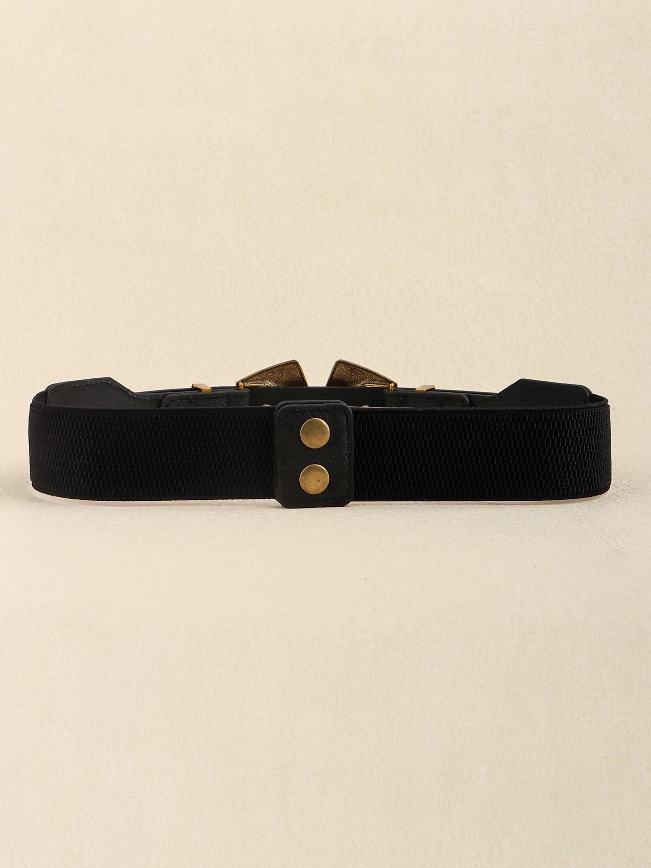 Double Buckle PU Leather Belt - The Boutie Shop