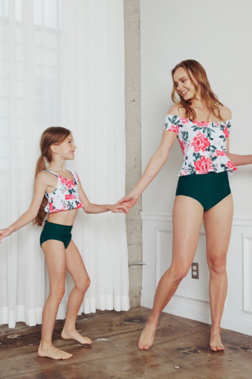 Marina West Swim Coastal Cutie Tankini Swimsuit Set - The Boutie Shop