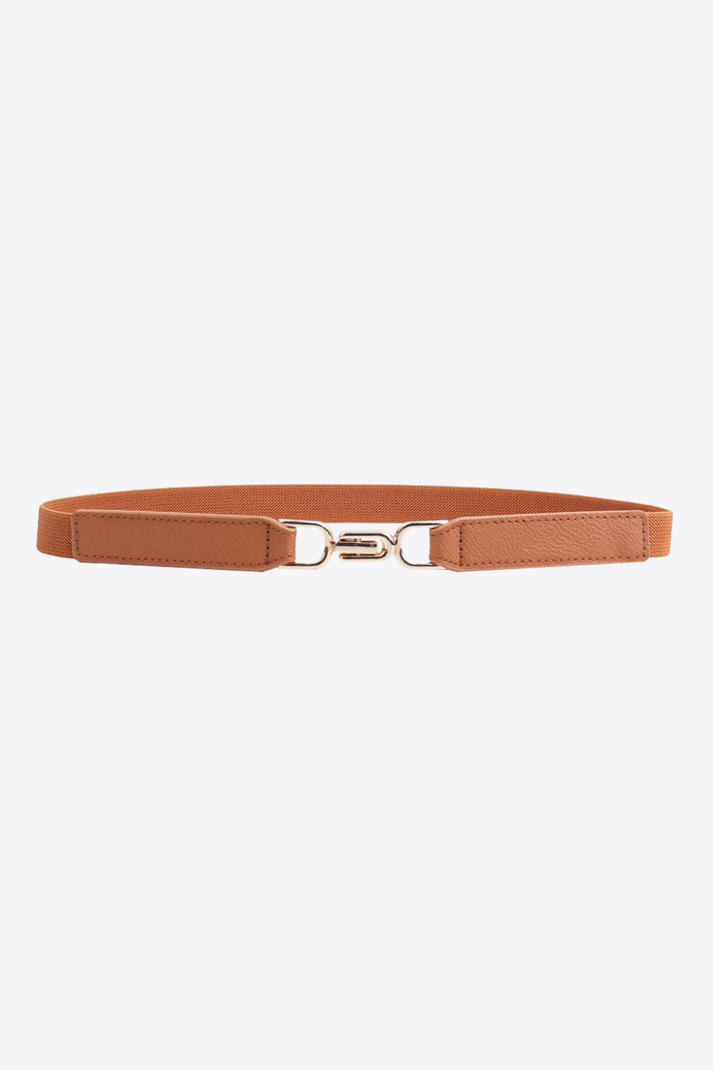 Alloy Buckle Elastic Belt - The Boutie Shop