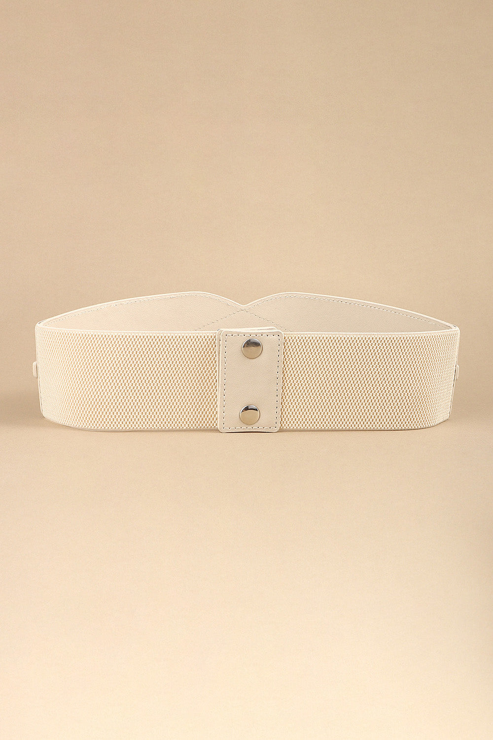 Elastic Wide PU Belt - The Boutie Shop