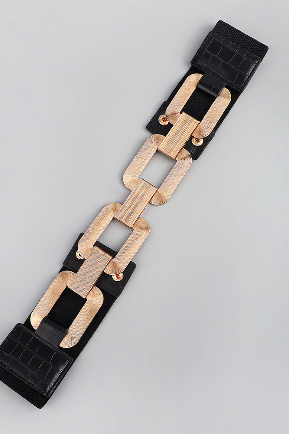 Fashion Geometric Elastic Belt - The Boutie Shop