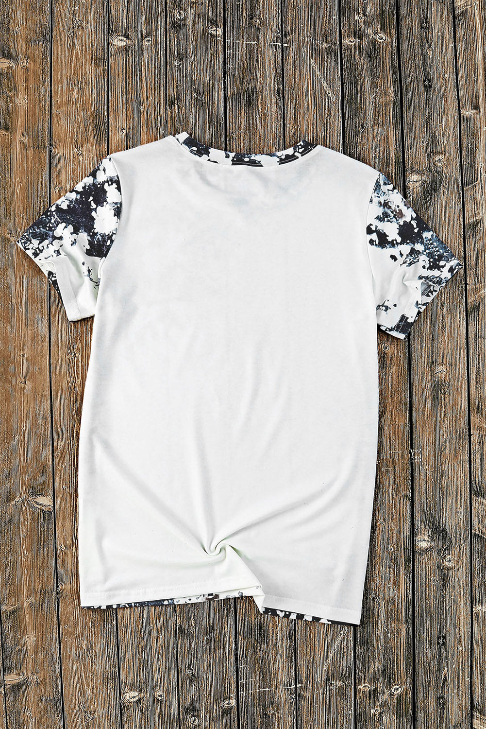 Guitar Graphic Round Neck Short Sleeve T-Shirt - The Boutie Shop