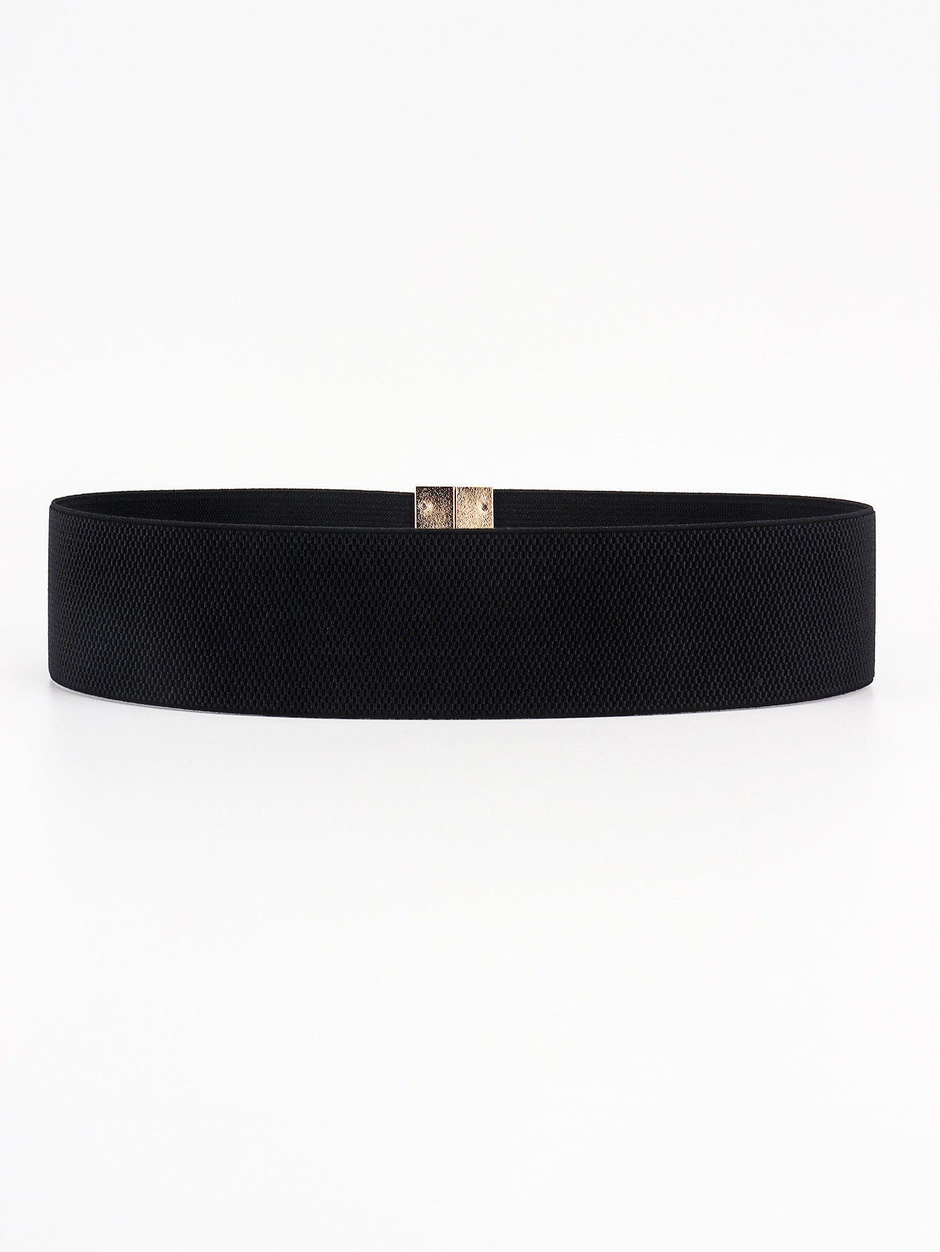 Alloy Buckle Elastic Belt - The Boutie Shop