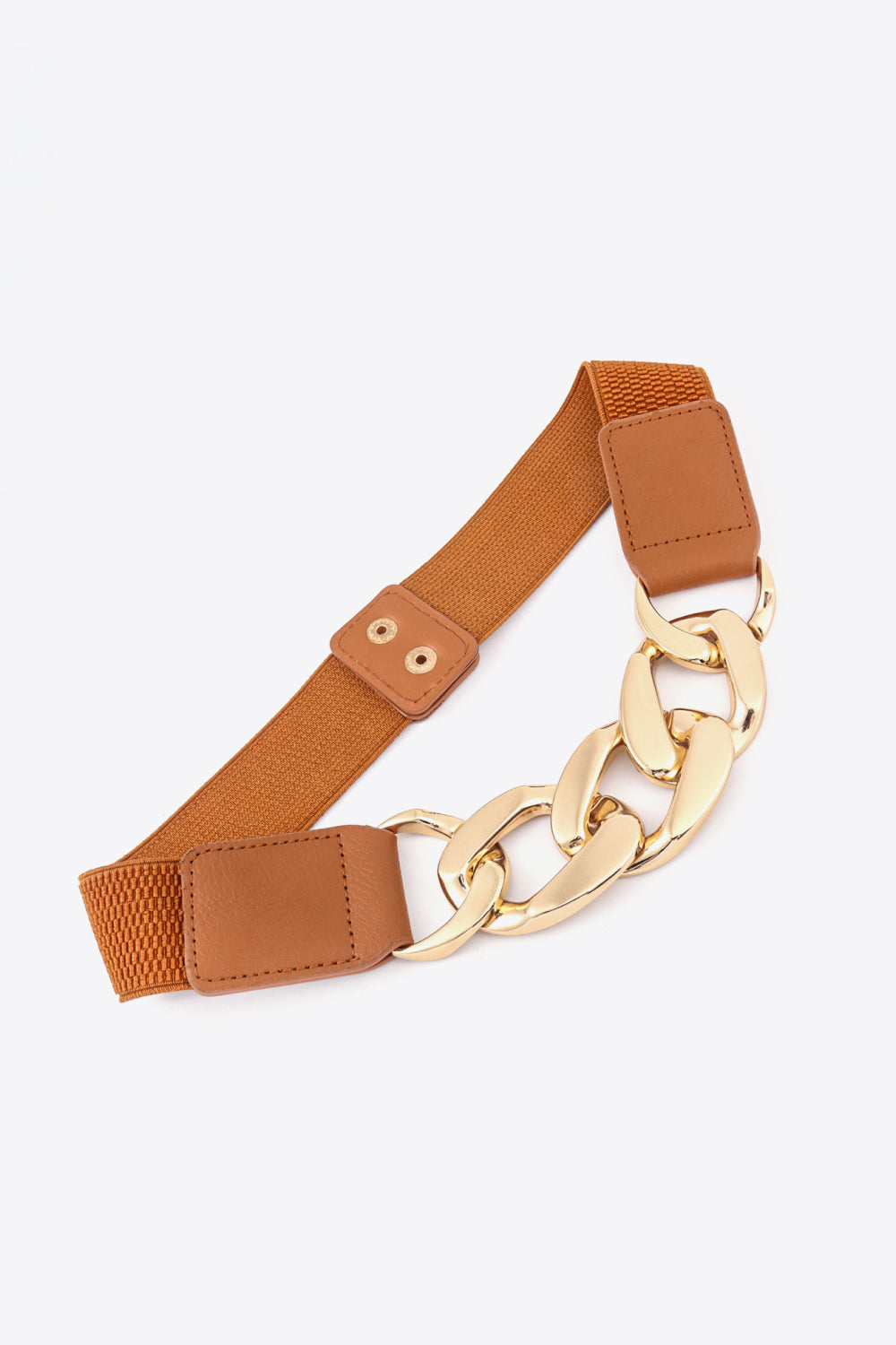 Chain Detail Elastic Belt - The Boutie Shop