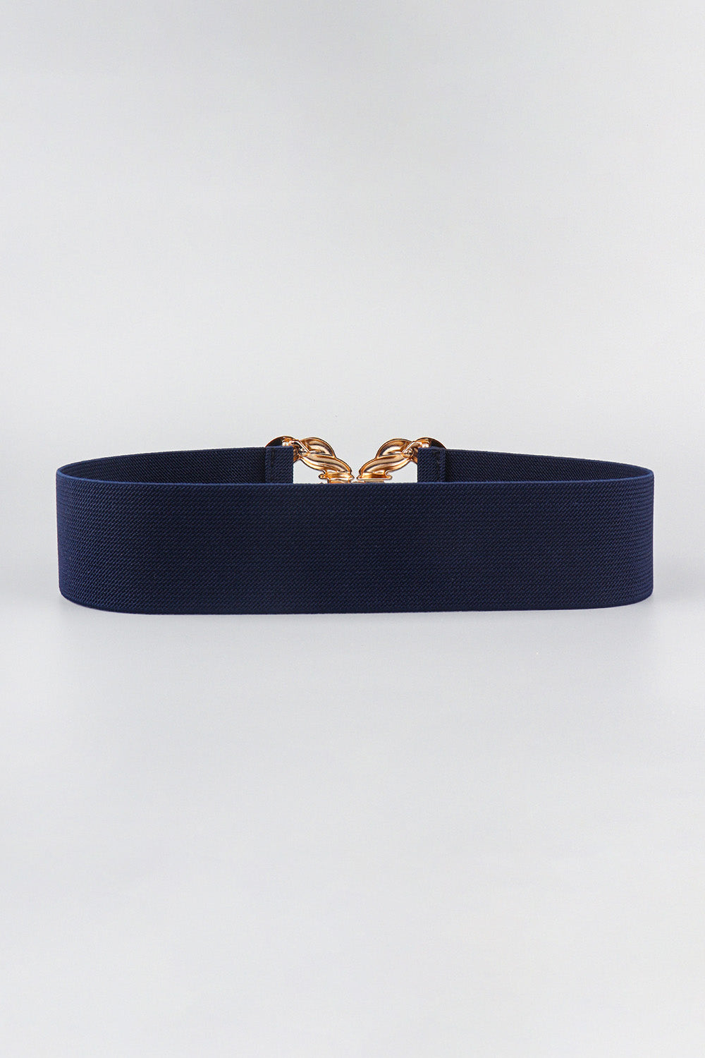 Zinc Alloy Buckle Elastic Belt - The Boutie Shop