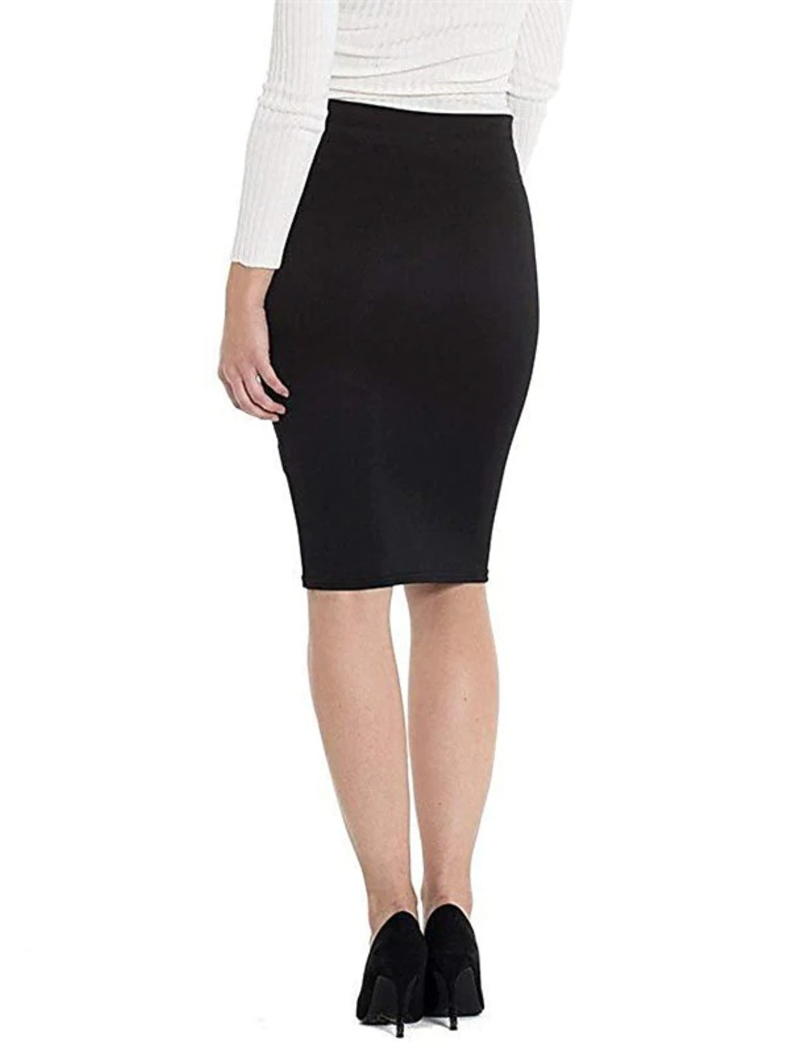 High Waist Wrap Skirt - The Boutie Shop