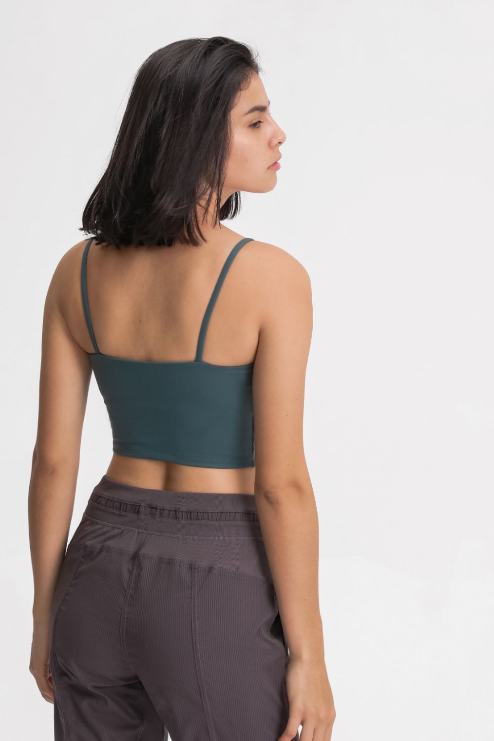 Millennia Feel Like Skin Scoop Neck Sports Cami - The Boutie Shop