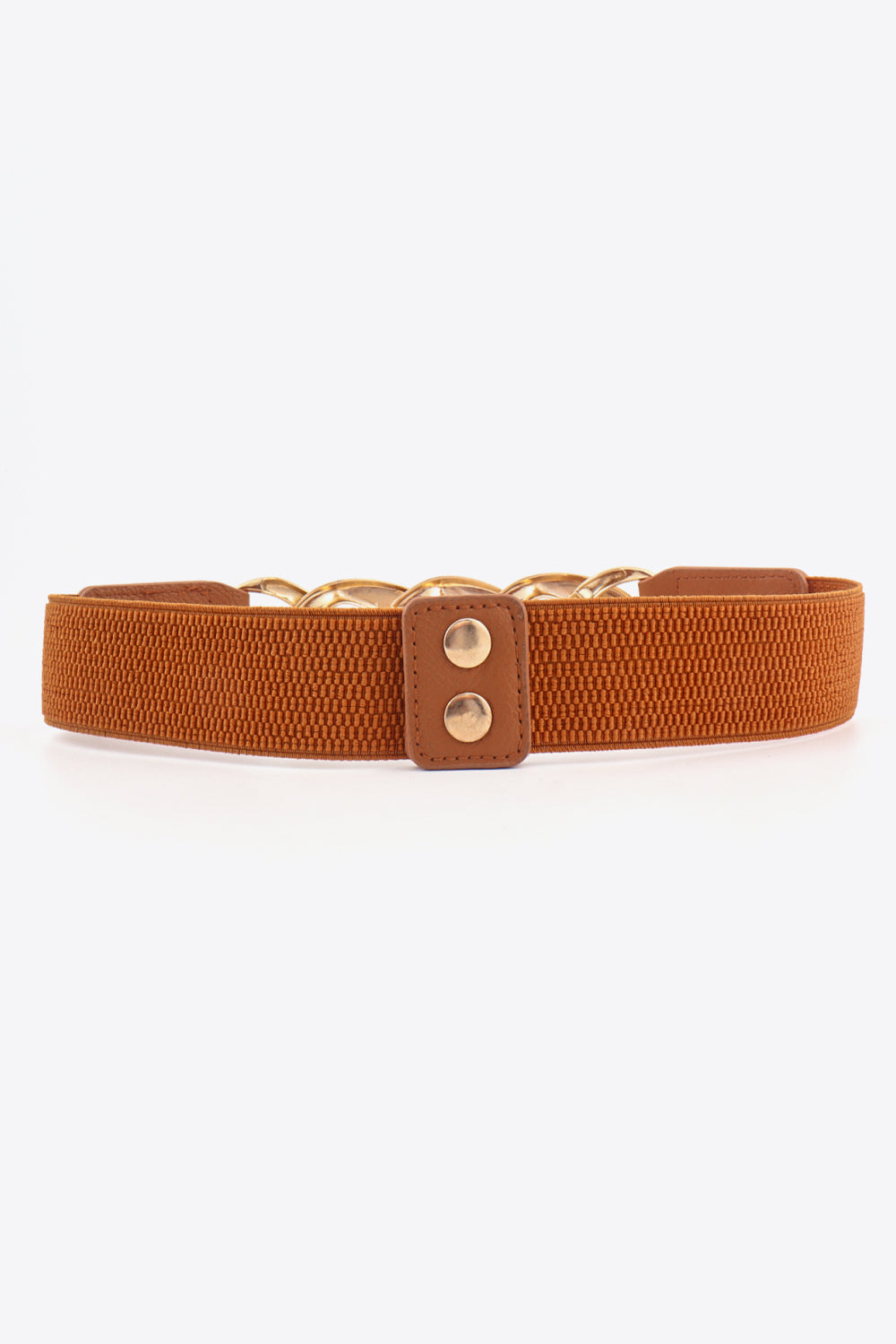 Chain Detail Elastic Belt - The Boutie Shop