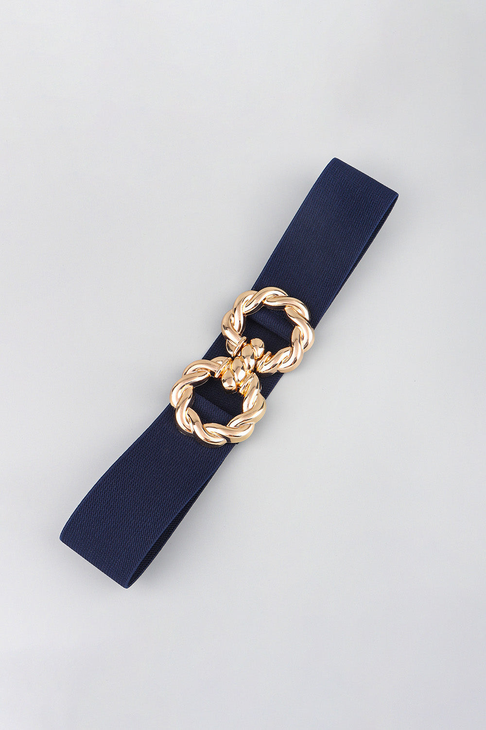 Zinc Alloy Buckle Elastic Belt - The Boutie Shop