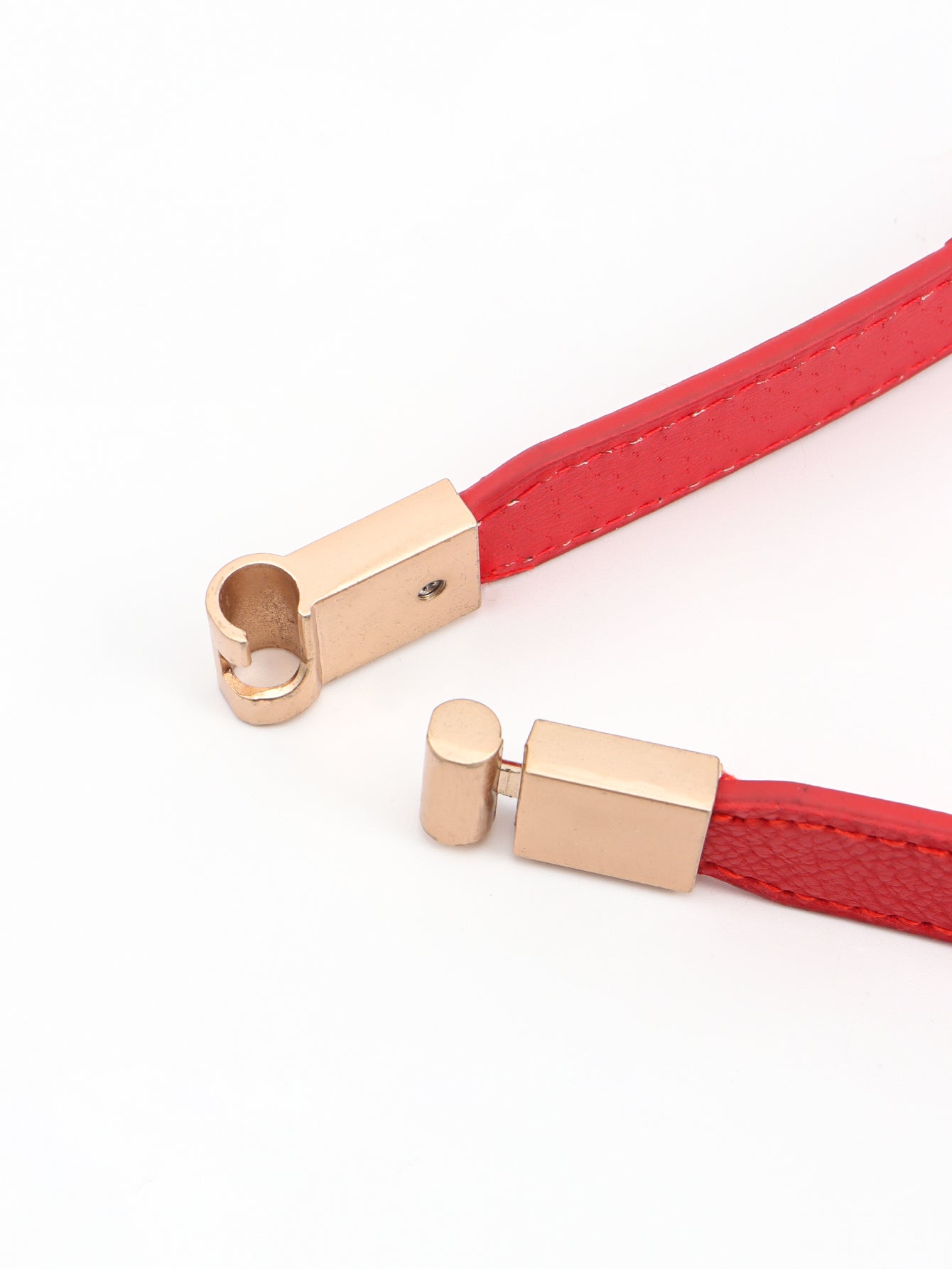 PU Elastic Skinny Belt - The Boutie Shop