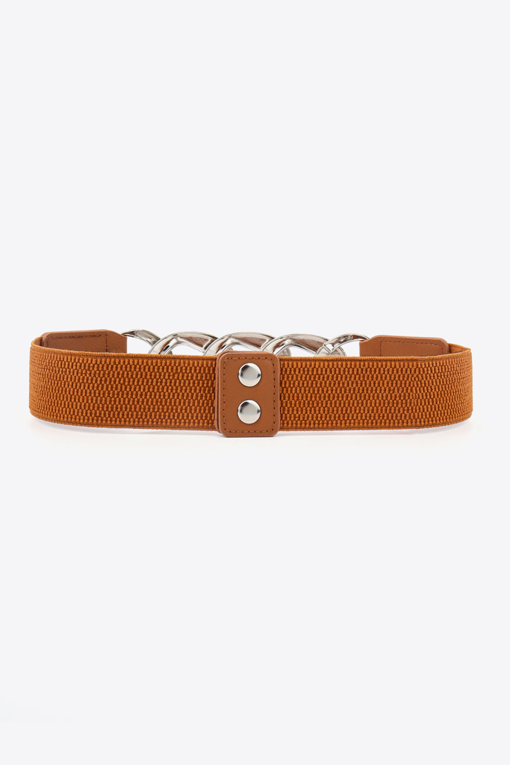 Chain Detail Elastic Belt - The Boutie Shop