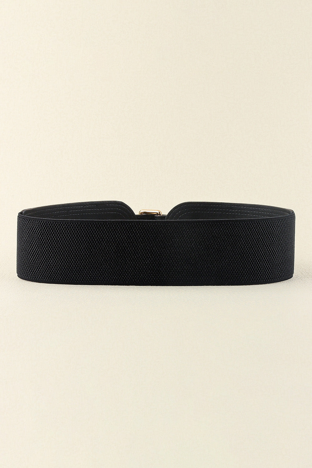 Elastic Wide PU Belt - The Boutie Shop