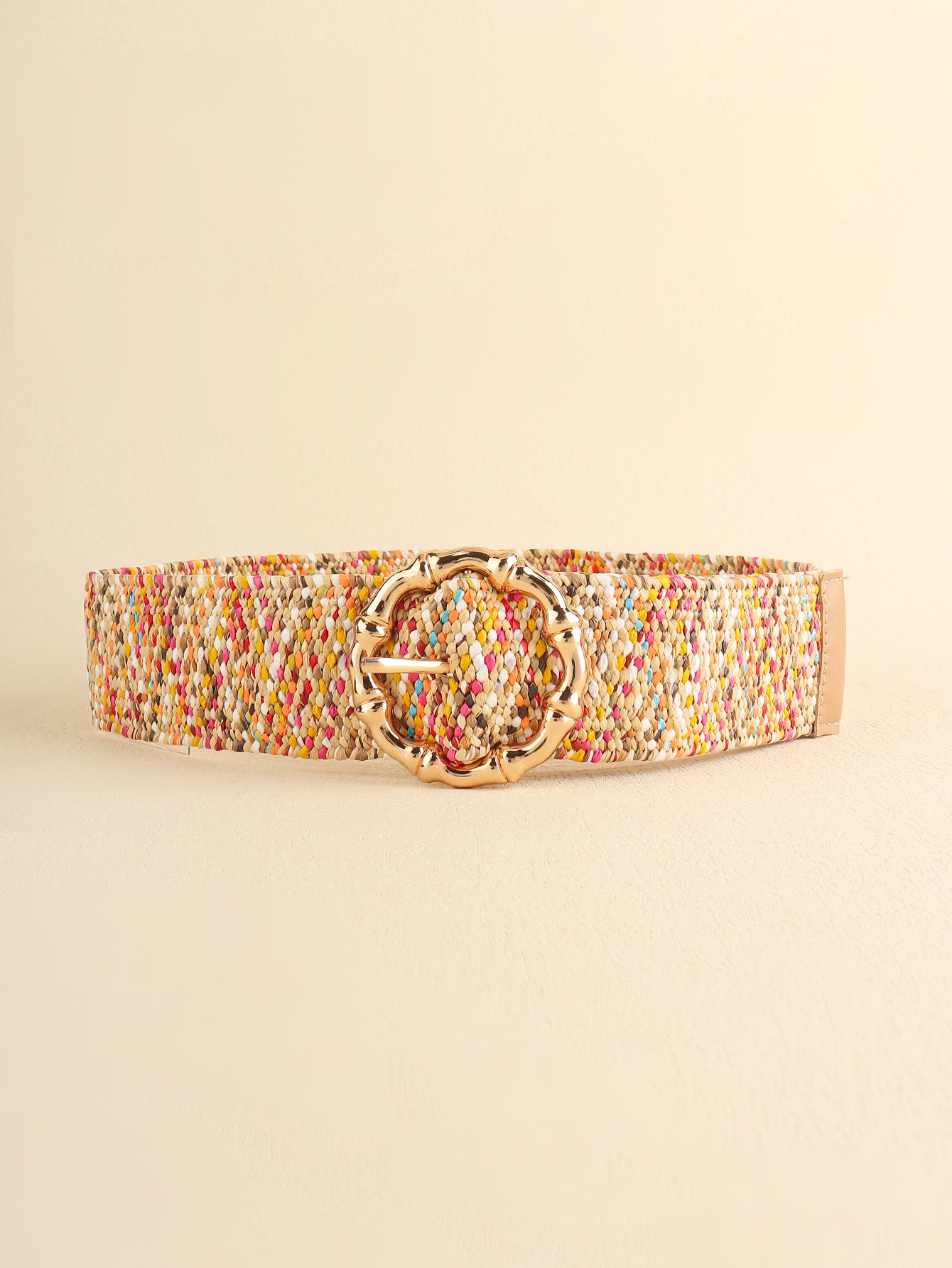 Multicolored Wide Belt - The Boutie Shop