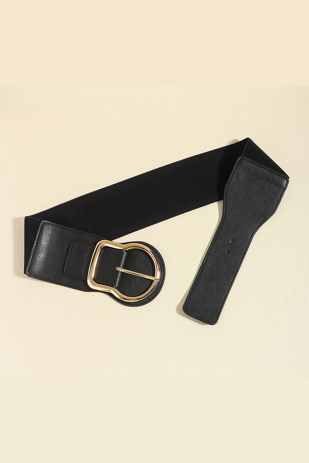 Zinc Alloy PU Leather Belt - The Boutie Shop