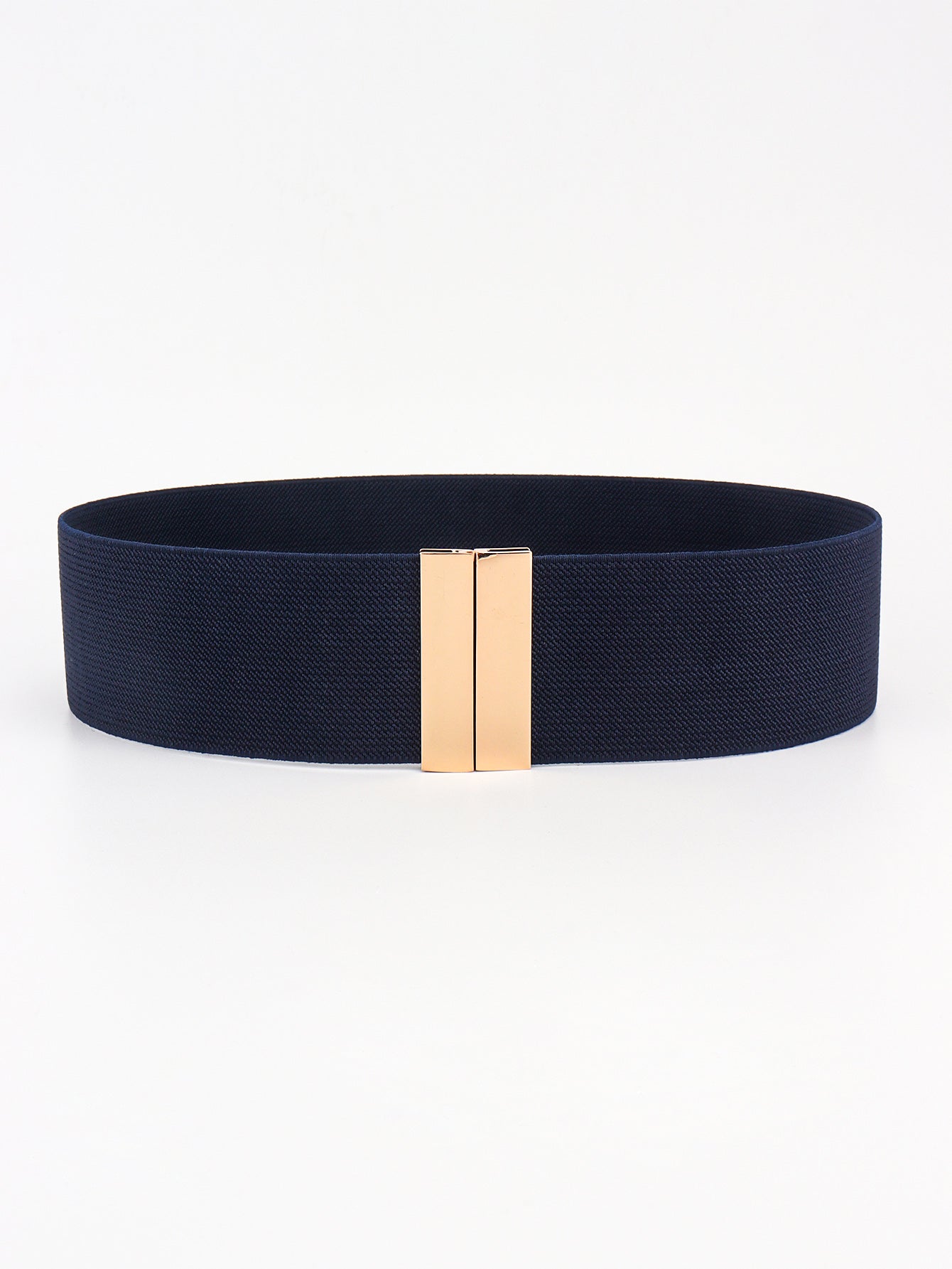 Alloy Buckle Elastic Belt - The Boutie Shop