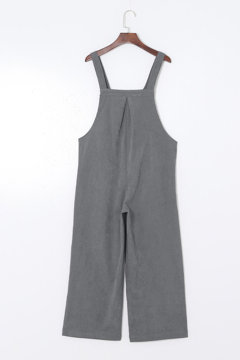 Pocketed Wide Leg Overall - The Boutie Shop